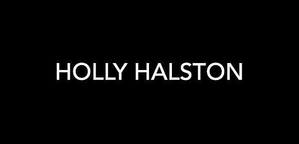  Holly Halston gros seins, blonde et affamée de sperme